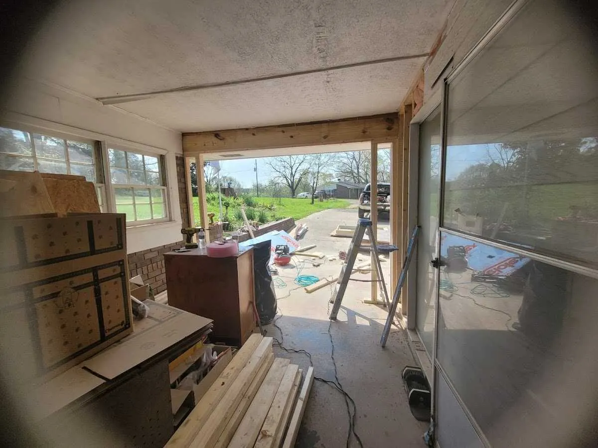 Air movers and dehumidifier for Water Mitigation Services in Yorkshire